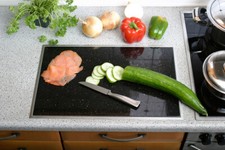 Pannello in granito nel piano di lavoro 510 x 325 mm Galaxy Star come taglier...