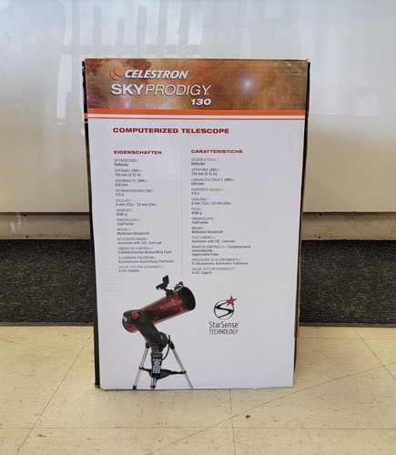 Celestron SkyProdigy 130 Computerized Telescope, 31153 c-x - Picture 3 of 6