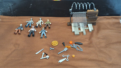 Call of Duty Zombies Outbreak {A610} Mega Bloks [06849] Construx komplett Extras