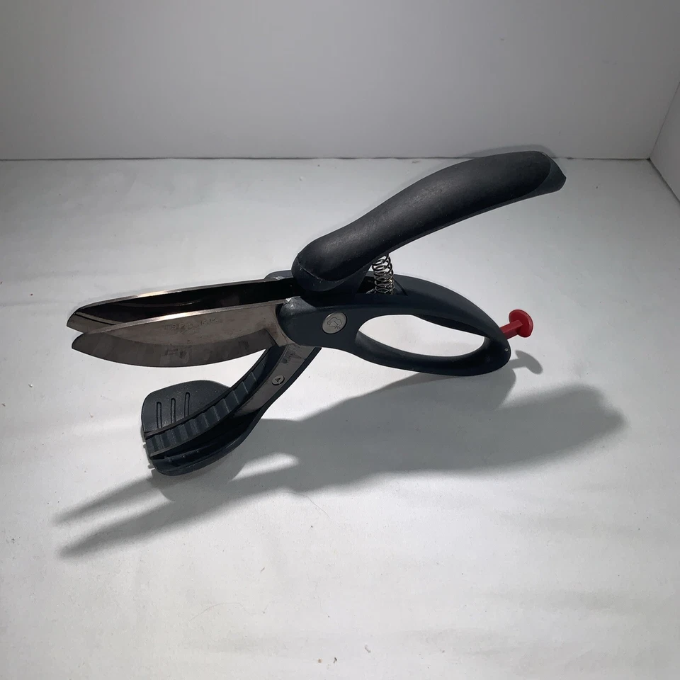 Pampered Chef Salatzerkleinerer #2582 Doppelklingen Kräuter Schneide Schere Schere