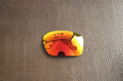 PolarLens POLARISIERTE feuerrote Ersatzgläser für Oakley Triggerman Sonnenbrille - Bild 2 von 2