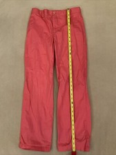 Vineyard vines coral pants 14 boys Chinos