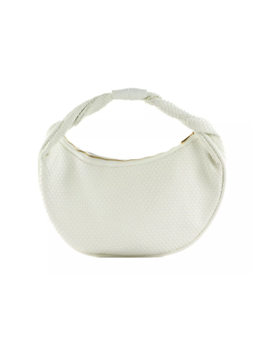 Valentino Lemonade Bianco Hobo Bag