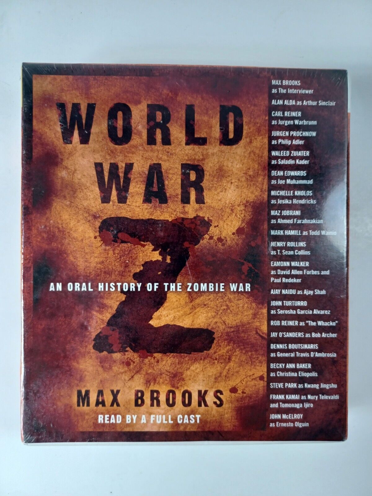 World War Z: An Oral History of the Zombie War by Max Brooks