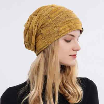 Long Beanie Mütze XXL Slouch Damen Frauen Kinder Unisex Mützen Winter 11 Muster