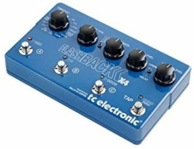 Used tc electronic FLASHBACK X4 DELAY Effector From Japan | eBay