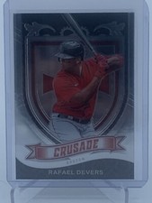 Panini Chronicles Crusade, RAFAEL DEVERS, #11