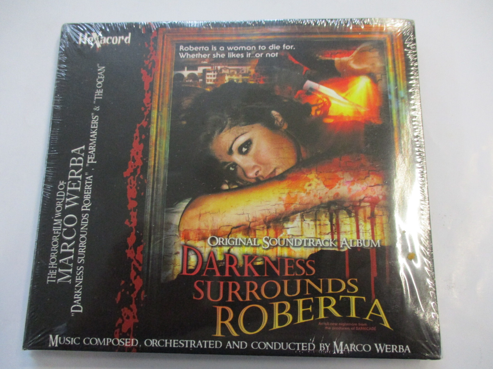 MARCO WERBA - DARKNESS SURROUNDS ROBERTA - CD NEW SEALED 2007
