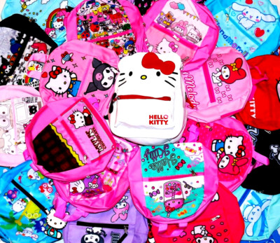 Sanrio: 60+ Hello Kitty & Friends Backpacks, Bags, Hats, Purses & Sets