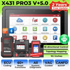 LAUNCH X431 PRO3S+ SmartLink HD V+ HD3 Heavy Duty Truck Car Diagnostic Scan Tool