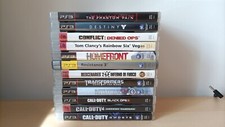 LOTTO GIOCHI SPARATUTTO PS3 - CALL OF DUTY BATTLEFIELD MGS DESTINY RESISTANCE