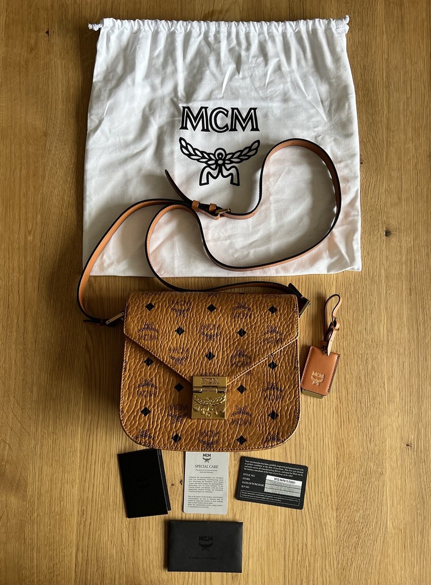 Mcm Patricia Visetos Mcm Schultertasche Schwarz Mcm Patricia