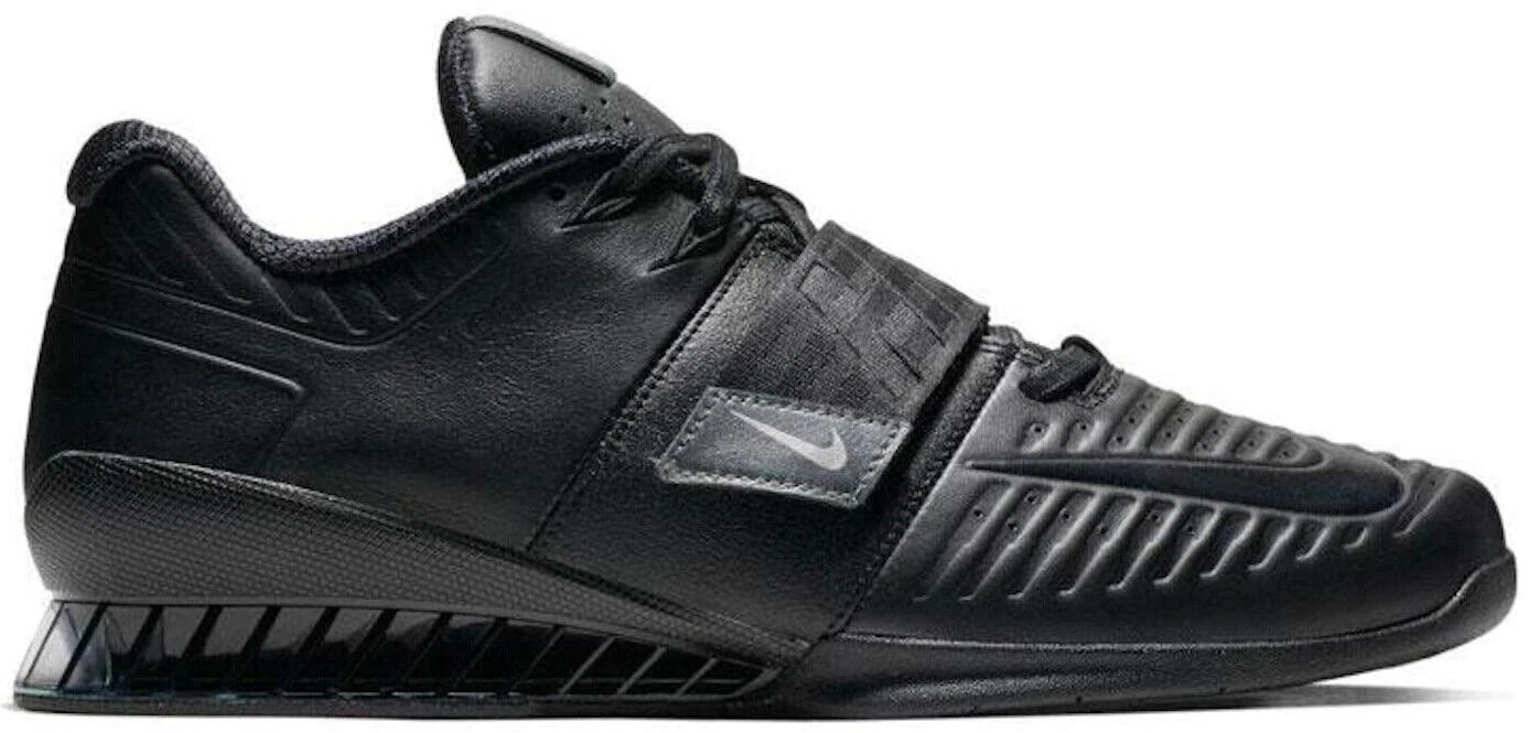 Nike Romaleos 3 Black for Sale | Authenticity Guaranteed | eBay