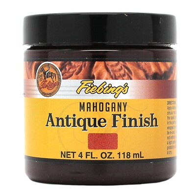 Fiebing's Antique Finish Mahogany Paste 4 oz. 21980-05