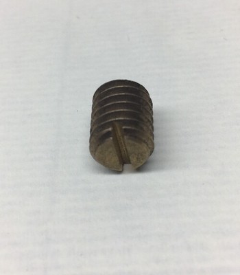 Viti In Ottone 3/8-16 X 1/2 Pollice - Punta Ovale Slot - Antiche USA - Lotto Da 10 Pezzi
