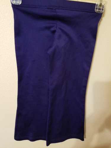danskin infant size XS 4 5 pants purple athletic 22 L knit snag 20W 18 inseam - Picture 4 of 10