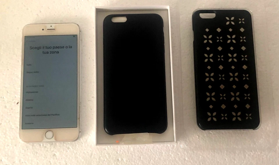 Apple iPhone 6 Plus - 16GB - Argento (Sbloccato) - Immagine 2 di 4