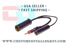 Scosche NDAB Antenna Adapter Adaptor For Installing Aftermarket Radio Stereo