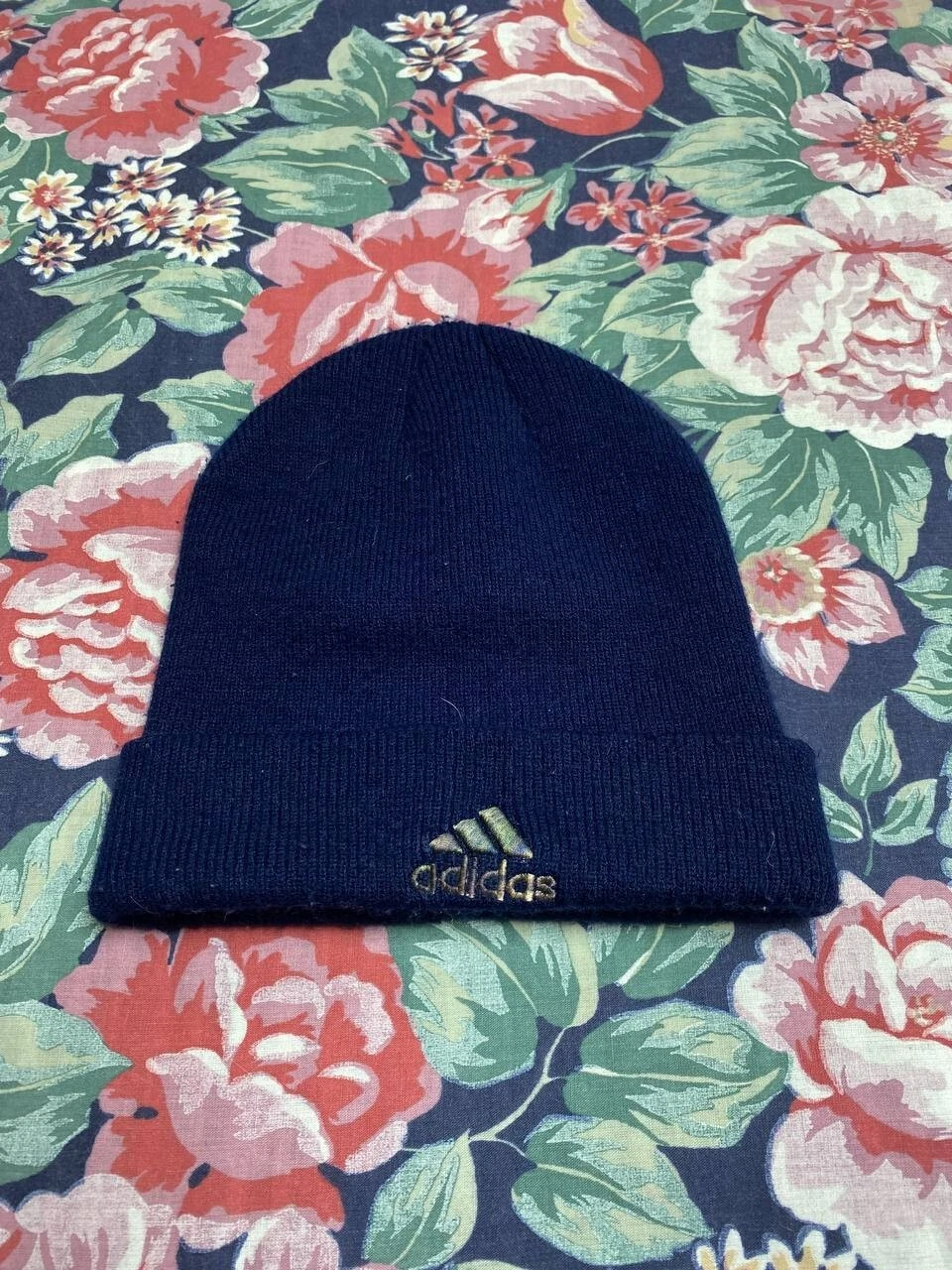 Adidas Beanie Women’s Mens Unisex Vintage 90s