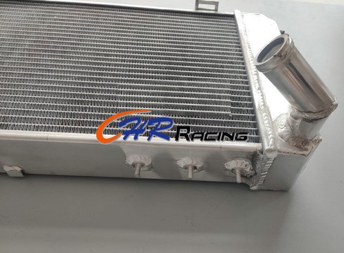 4 Row Radiator+Fans for Jeep Cherokee XJ ENC EPE/ Grand Cherokee I ZJ 2.5TD MT - Picture 7 of 7