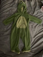 Carter s Plush Green Dinosaur / Dragon Halloween Costume Size 6 Months