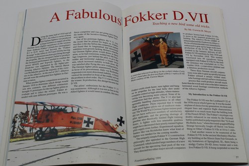 Foundation Magazine Volume 20 Number 1 Spring 1999 CE - Picture 5 of 5