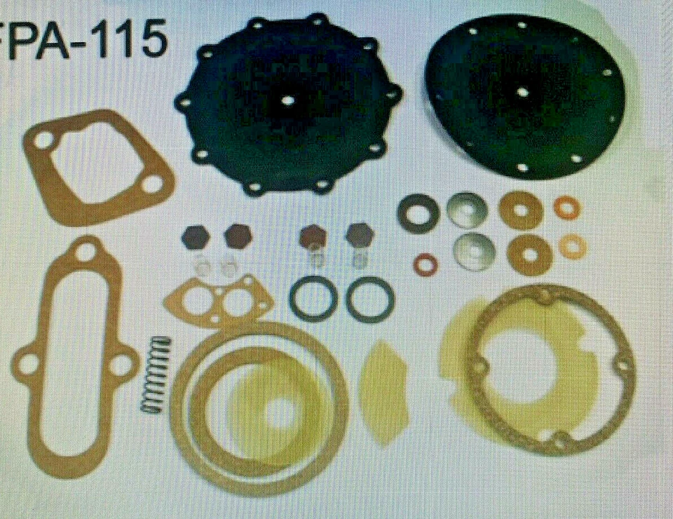 KIT DE REPARACIÓN BOMBA DE COMBUSTIBLE CHRYSLER IMPERIAL AIRFLOW PERSONALIZADO DOBLE ACCIÓN AC 1934-38  Foto 2 de 2