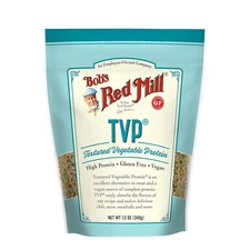 Bob'S Red Mill Textured Vegetable Protein, 12 Oz, 2 Pk