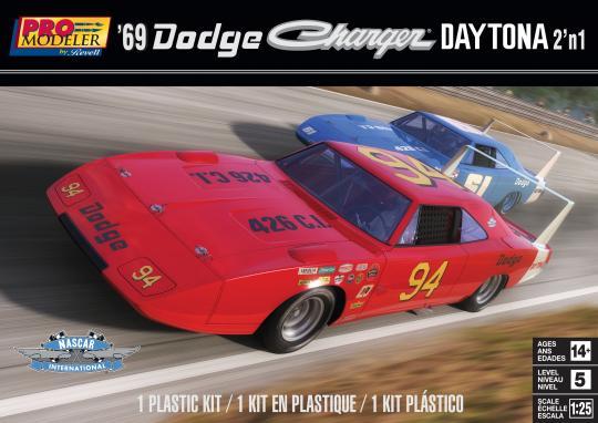 dodge charger plastic model kit
