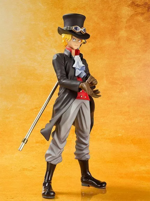Figuarts Zero One Piece Sabo Film Gold Ver Pvc Figure Bandai F/s