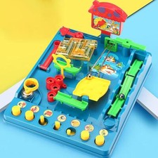 Montessori Puzzle Maze Toys Board Game Thinking Sensory Toy for Kids Adult