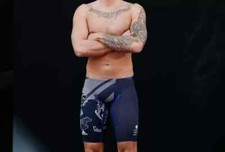 Official Team GB adidas Rio 2016 Paralympics Jammers  Swimming Men Size 30" B79