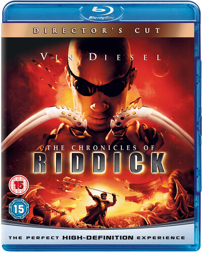 The Chronicles of Riddick Blu-Ray (2009) Vin Diesel, Twohy (DIR) cert 15 - Bild 1 von 2