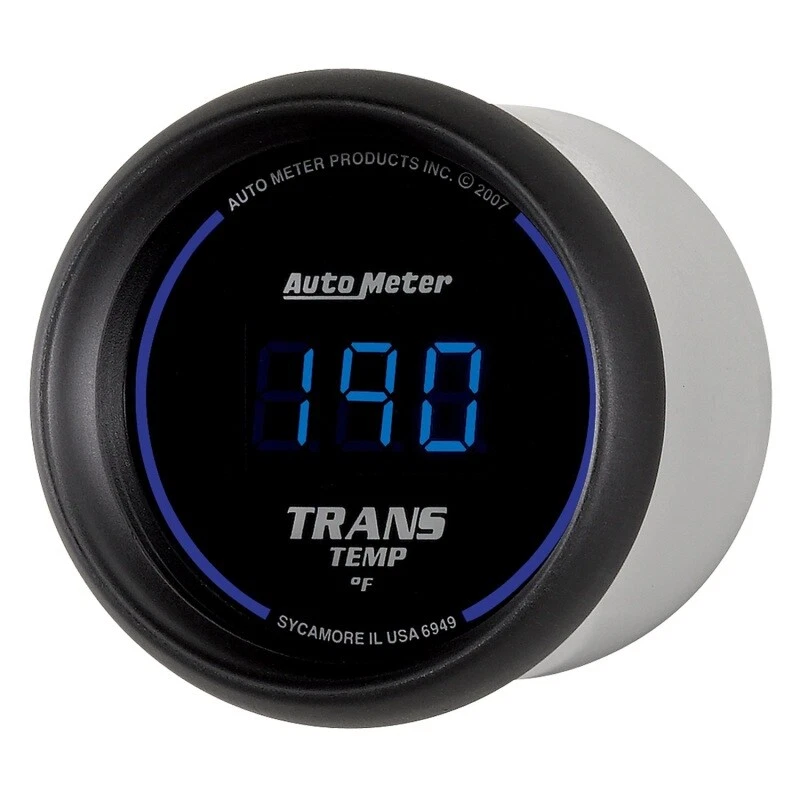 AutoMeter 6949 for 52.4mm Black Digital Trans Temperature Gauge - Image 2 of 3