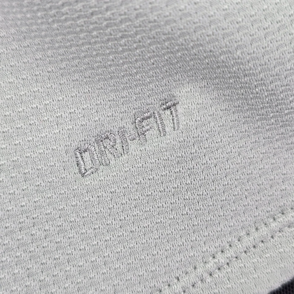 Nike Sphere Dry Cycling Jersey Pocket Shirt Mens XL Gray Short Sleeve Full Zip - Image 4 of 4