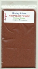 Hot Red Jalapeno Pepper Powder 0.5 OZ (14 g) - Be Careful