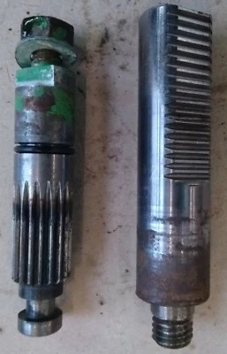 Schaltritzel & Zahnstange von Holder M7 Balkenmäher / Einachser - Bild 1 von 2