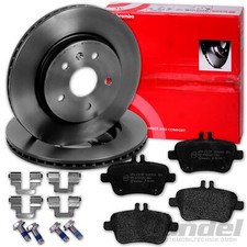 brembo BREMSSCHEIBEN 295mm + BEL&Auml;GE HINTEN f&uuml;r MERCEDES W176 C117 X117 X156