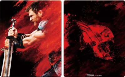 Thor Ragnarok 4K UHD MovieNEX 限定版 NEW Thor Ragnarok 4K UHD MovieNEX Premium BOX 4K ULTRA HD + 3D +
