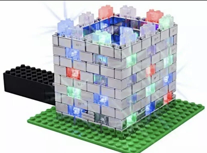 E-Blox Power Blox Builder - Flashing Frenzy Kit LED Light-Up Building Blocks ... - Image 4 of 4