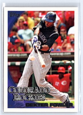 Dexter Fowler Rockies  2010  Topps TEAMSET CARD #COL5