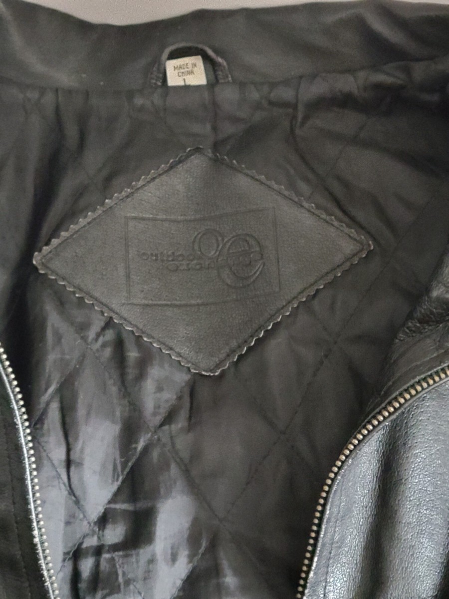 Outdoor Exchange Genuine Leather Jacket Large | eBay