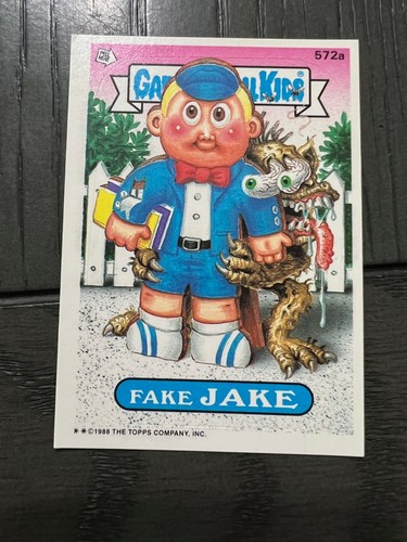 1988 Garbage Pail Kids Series 14 completa il tuo set base GPK 14A U scelta OS14 - Foto 149 di 188