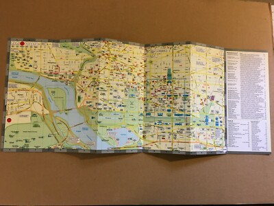 Street Map of Washington, D.C., DC, USA, by Red Maps