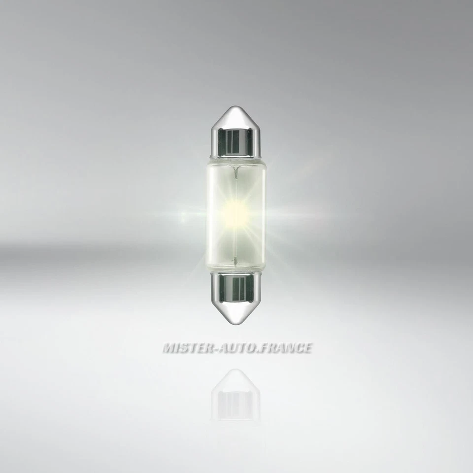 x2 AMPOULE OSRAM ULTRA LIFE C5W 6418ULT-02B ✅AUDI-BMW-VW-MERCEDES-SEAT-SKODA ETC - Photo 3/4