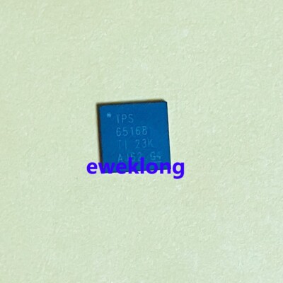 TPS65168RSBR QFN40 Marking Code TPS65168 Ic Chips Components x 3 pcs