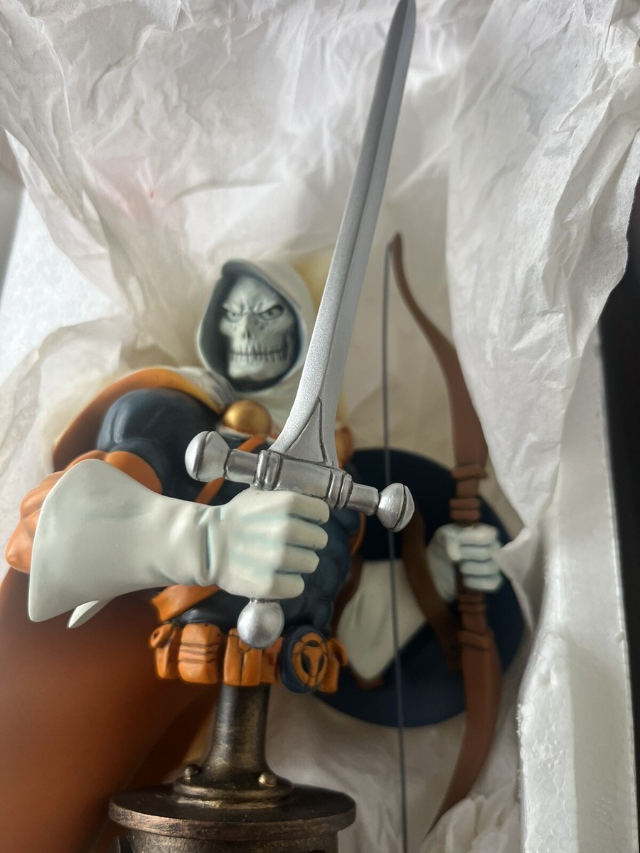 ⊗ TASKMASTER ⊗  MARVEL MINI-BUST Bowen Designs Taskmaster Marvel Mini Bust #1924 /3000