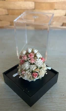 Reutter Porzellan Floral Arrangement with Doves Dollhouse Miniature