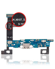 Charging Port Flex Cable Compatible For Samsung Galaxy Note 4 N910T T-Mobile