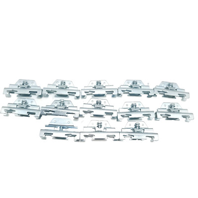 13PK Misumi MKS9L-10P DIN Rail End Clamp Terminal Block Stoppers